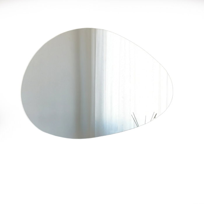 Hanah Home Porto Ayna Espejo Blanco 90x60 cm